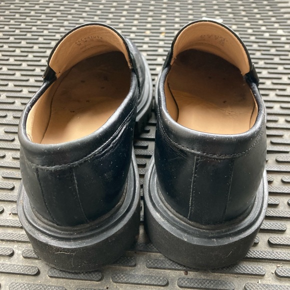 **SOLD** All Saints Lola leather loafers - Picture 9 of 12